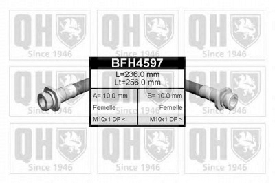 QUINTON HAZELL bfh4597 -  Тормозной шланг